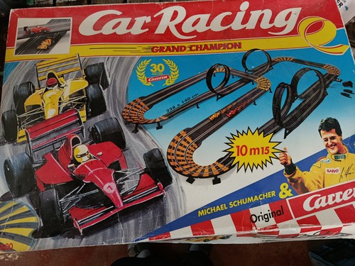 Carrera car racing tchibo - carrera,