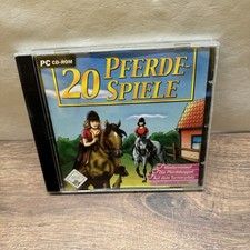 20 Pferde Spiele PC CD-ROM