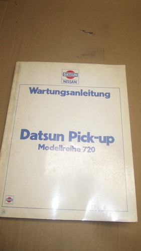 Datsun pick modell - datsun, pick-up