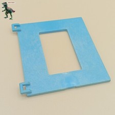 Playmobil-Hecktür-blaues Fenster-Haus-West-Bank-Western-3421 3422