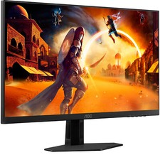 AOC Q24G4RE, Gaming-Monitor, 60,5 cm (23,8 Zoll), schwarz (matt)