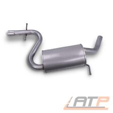 MITTELSCHALLDÄMPFER FÜR AUDI A3 1.4 TFSI 1.6 FSI VW GOLF 5 1K 6 5K 1.4 TSI 1.6