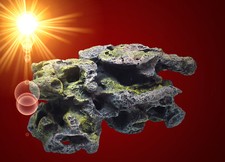 Aquarium Deko 🐟 LOCHGESTEIN