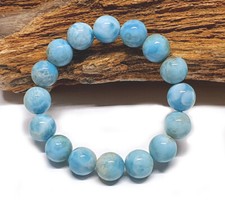 Larimar Armband Kugel ca. 13