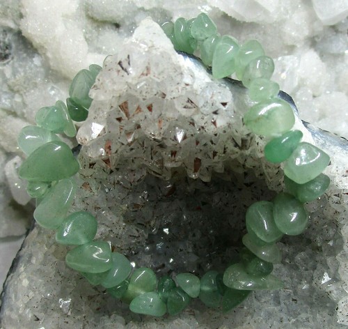 Aventurin edelstein armband - aventurin,