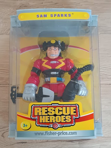 Rescue heroes sam sparks - rescue,