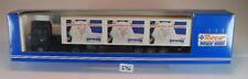 Roco 1/87 No. 1586 Volvo FH12 Sattelzug Koffer Pewag Schneeketten OVP #546