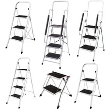 Trittleiter Anti-Rutsch 2 3 4