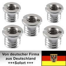 5 Stk. Stativgewinde Adapter