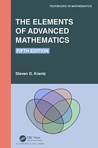 Steven krantz elements of - steven,