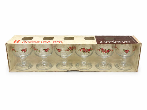 6er set luminarc gläser - set,