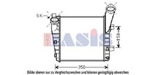 Ladeluftkühler rechts AKS