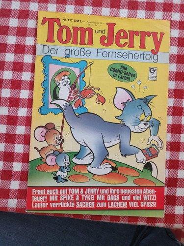 Tom und jerry comic - tom,
