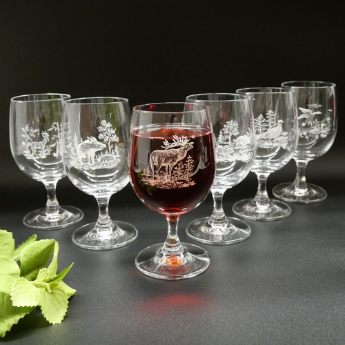 Stück wein gläser weinglas - 6,
