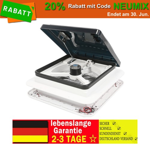 Wohnmobil dachlüfter 12v luke - dachlüfter,