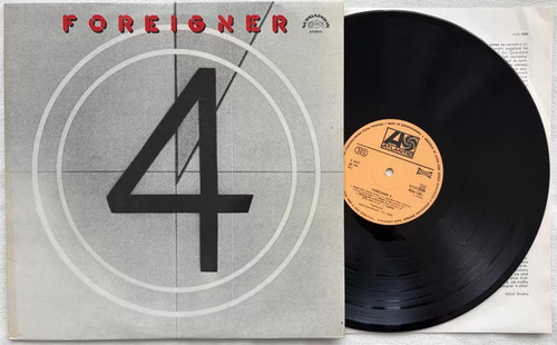 Foreigner vinyl atlantic - foreigner, 4