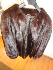 Pelzjacke - Nerzjacke  Größe 42