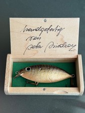 Original Peter Biedron Wobbler