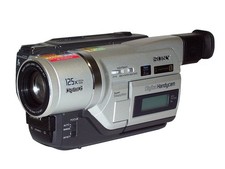 Sony Handycam DCR-TRV125E Digital8 Camcorder - Video8 Hi8 kompatibel