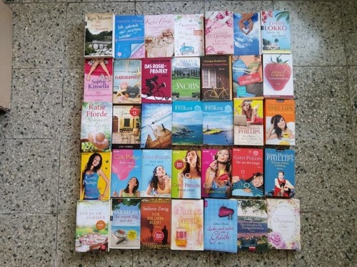 Bücherpaket 36 liebesromane - 36,