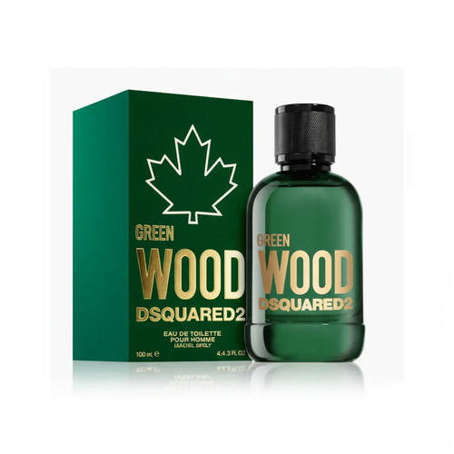 Green wood dsquared2 eau - wood,