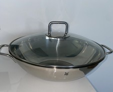 WMF Wok mit Deckel, 32 Cm