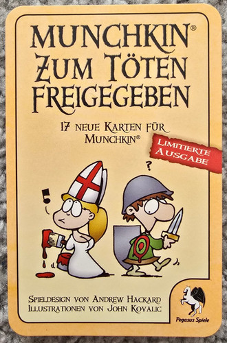 Munchkin zum töten - munchkin,
