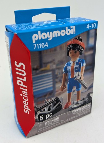 Playmobil 71164 mechanikerin - playmobil,