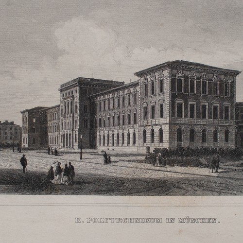 Polytechnikum münchen - polytechnikum,
