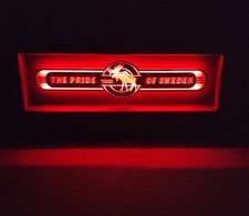 LED Spiegel LKW Truckerschild