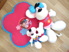 Diddlina + Diddl Maus + Kissen