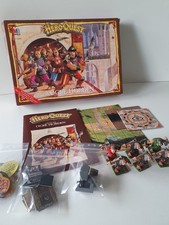 HERO QUEST GEGEN DIE OGRE HORDEN MB - Vollständig inkl Außenkarton JUL28
