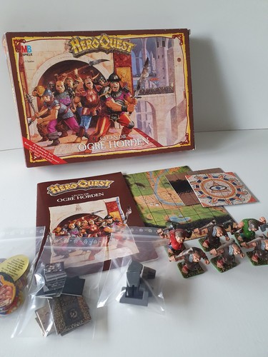 Hero quest gegen die ogre - quest,