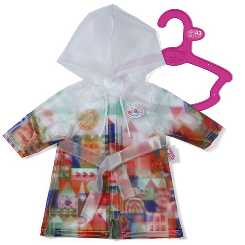 Baby born regenmantel - baby,