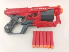 Nerf Gun Blaster N-Strike Elite Mega Cycloneshock Pistole Trommelrevolver