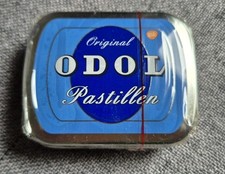 ODOL Pastillen Metall Dose NEU