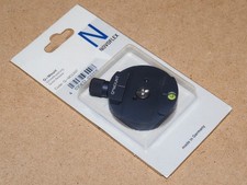 Novoflex Q-Mount Schnellkupplung / Stativkupplung, nur  leichte Gebrauchsspuren