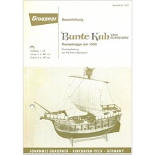 Bauplan Bunte Kuh von Flandern