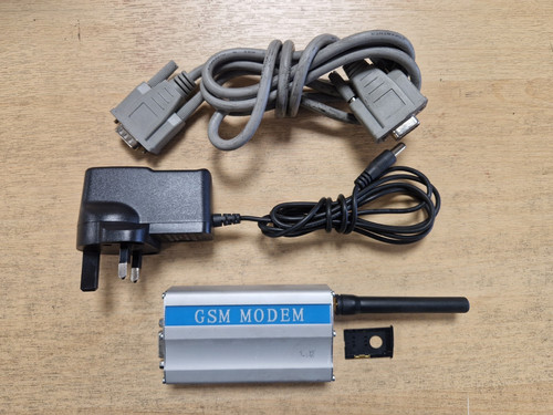 Wavecom fastrack gsm modem sms - modem,