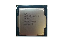 Intel Core i7-7700 CPU (4