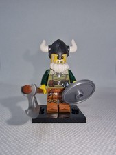 Lego Minifigur - Wikinger, Viking, selten, Krieger, Warrior, Mittelalter, Kämpfe