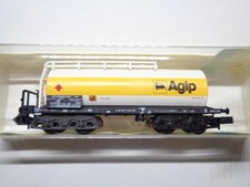 MINITRIX 70088 Kesselwagen AGIP in OVP (14708)