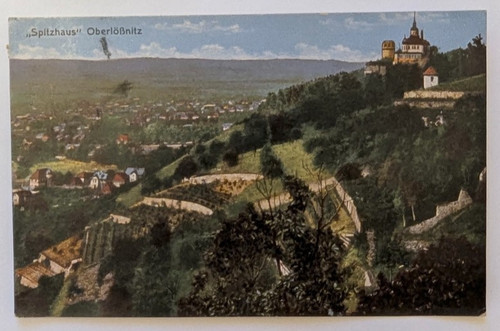 Alte ansichtskarte - alte, ak
