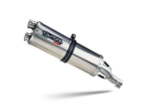 Auspuff gpr dual inox bmw - dual, r