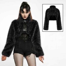 PUNK RAVE Gothic Felljacke
