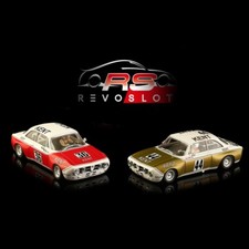 Revo Slot RS0175 TWIN PACK Alfa Romeo Giulia Sprint GTA No.44 & No.36 1:32 *SD*