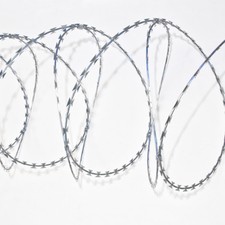 Edelstahl Natodraht Klingendraht Widerhakendraht S-Draht Sperrdraht Schutzdraht