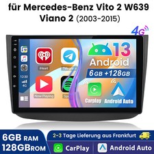 128GB Android 13 Autoradio GPS
