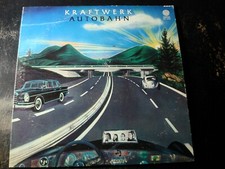 KRAFTWERK AUTOBAHN LP RECORD
