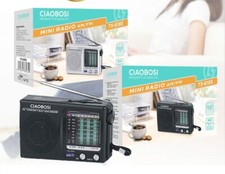 Tragbares UKW-Radio 9 Band Am